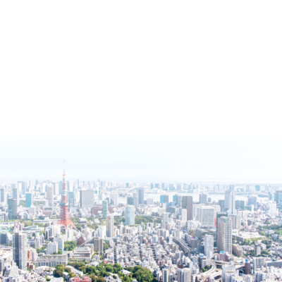 東京空撮風景