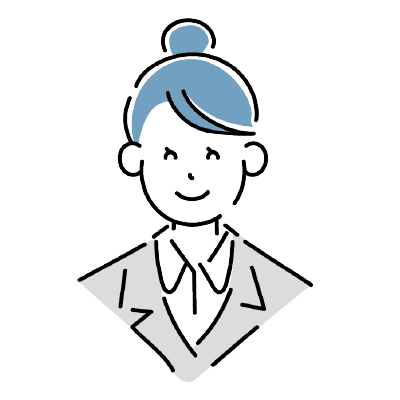 女性ビジネスイラスト